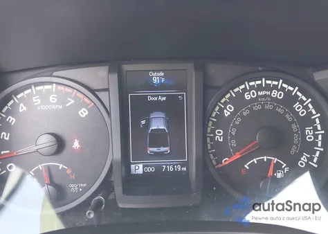 2019 Toyota Tacoma Sr V6 z USA, uszkodzony, nr VIN 3TMCZ5AN3KM224986